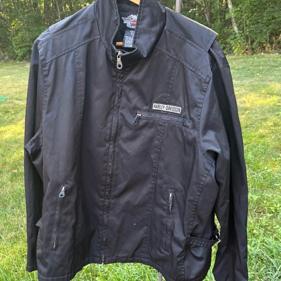 Harley-Davidson Women’s Black Bomber Jacket Size 3W - Picture 15 of 15